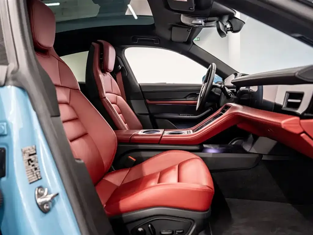 Porsche Taycan 2021 из CN, фото 8