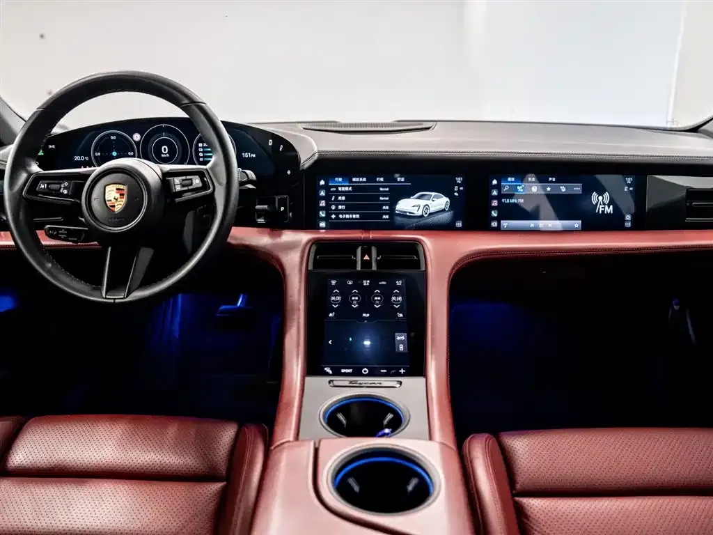 Porsche Taycan 2021 из CN, фото 9
