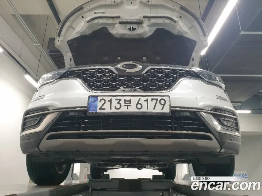 Renault Korea (Samsung) QM6 2021 из KR, фото 1