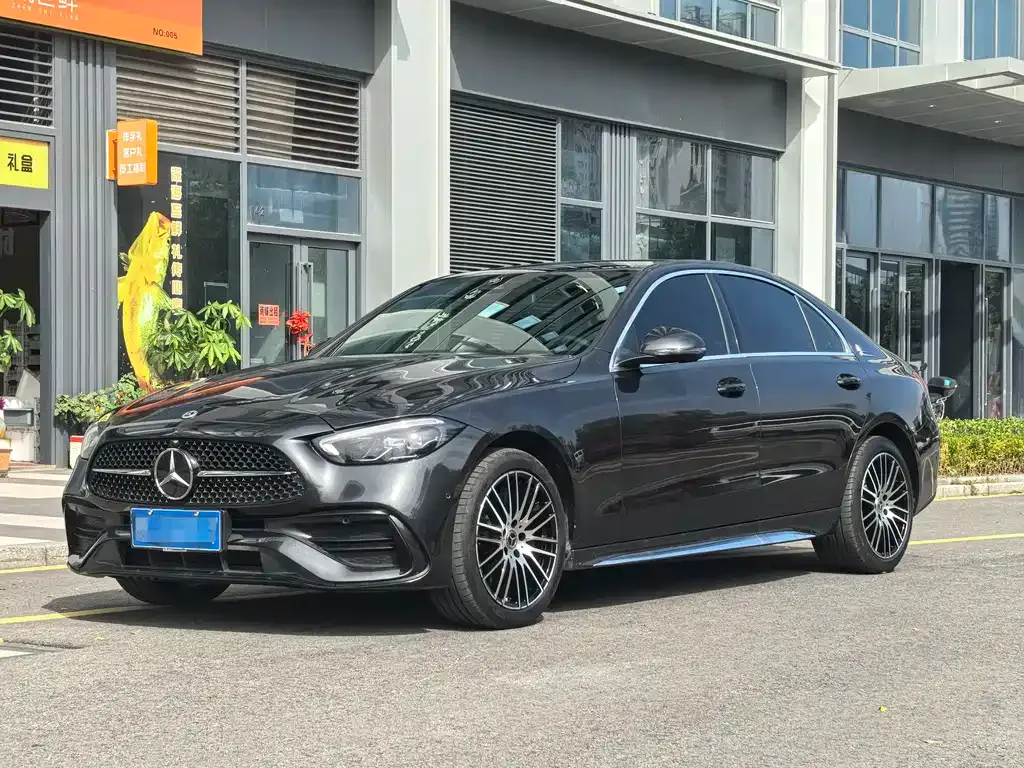 Mercedes-Benz C-Class 2022 из CN, фото 1