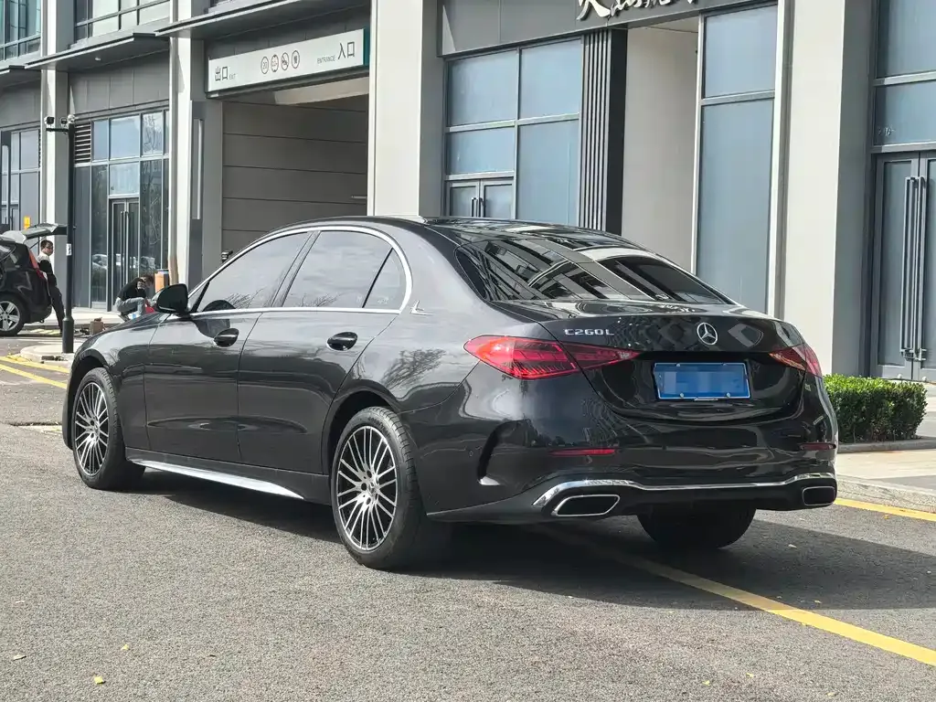 Mercedes-Benz C-Class 2022 из CN, фото 10