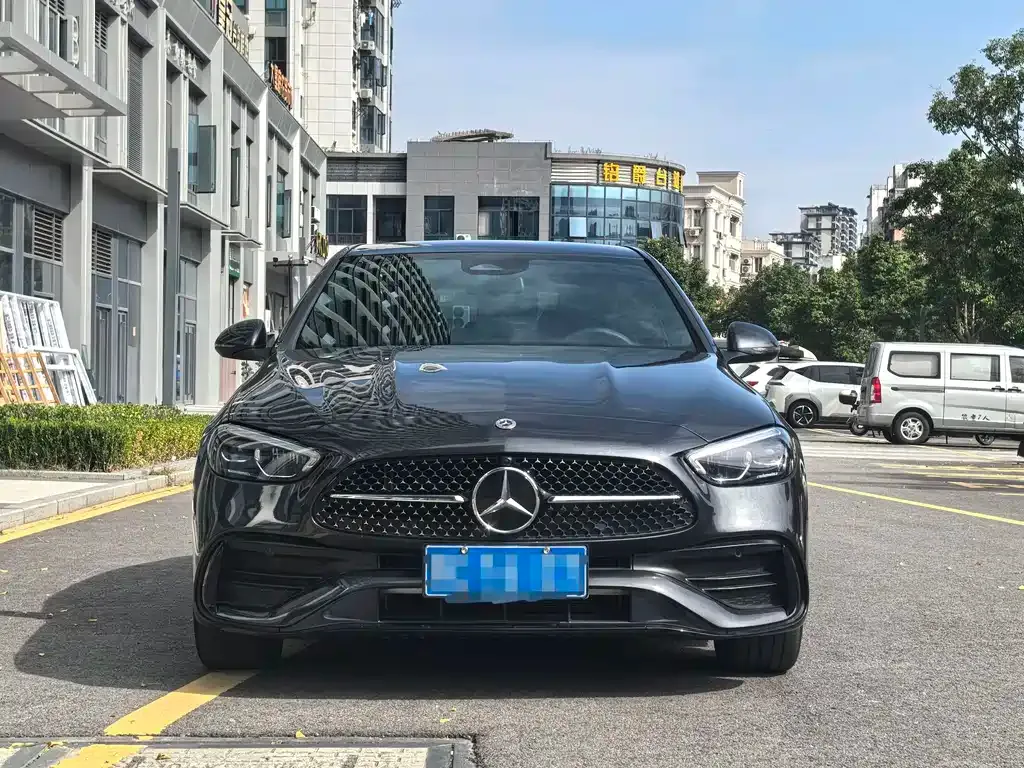 Mercedes-Benz C-Class 2022 из CN, фото 2