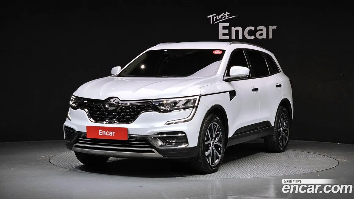 Renault Korea (Samsung) QM6 — фото 1
