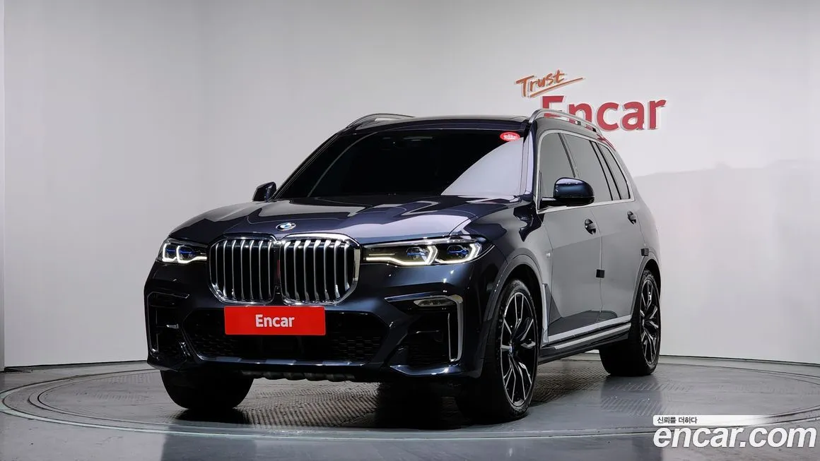 BMW X7 2021 из KR, фото 1