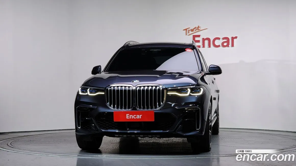 BMW X7 2021 из KR, фото 3