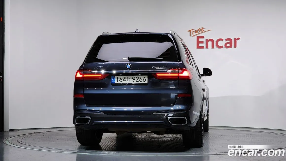 BMW X7 2021 из KR, фото 4