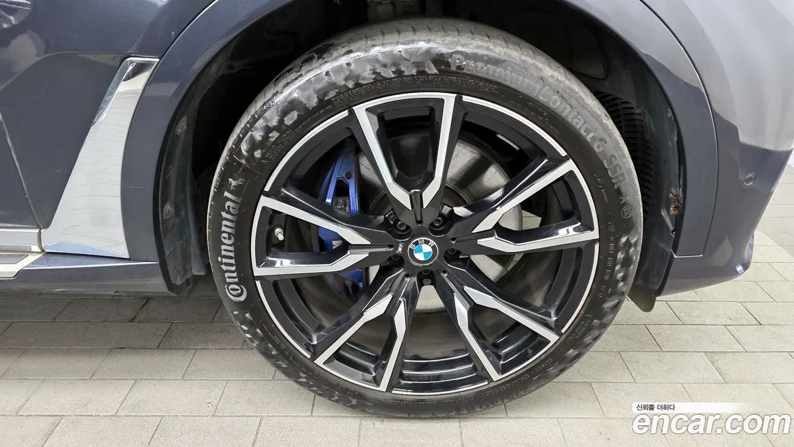 BMW X7 2021 из KR, фото 5