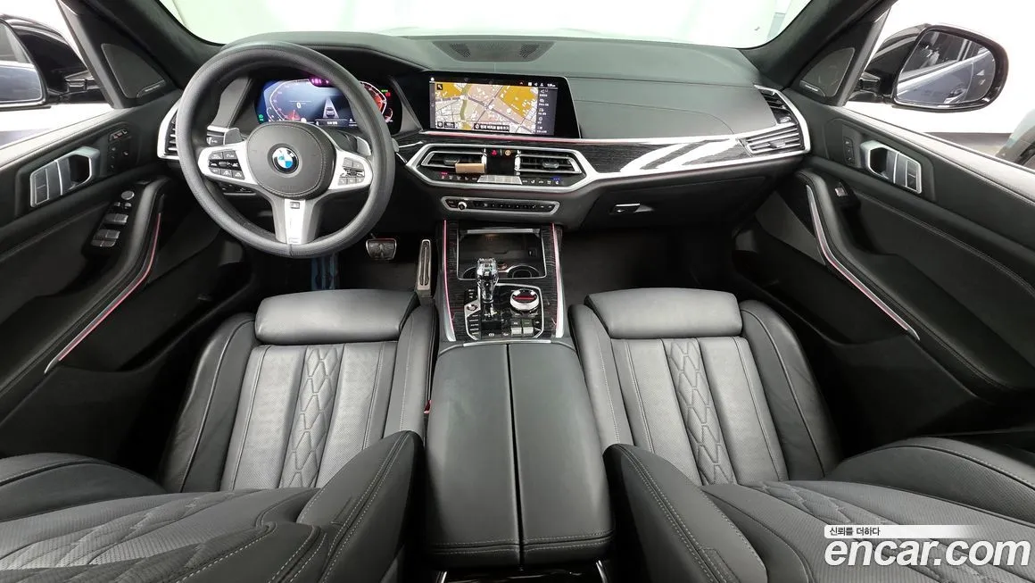 BMW X7 2021 из KR, фото 7