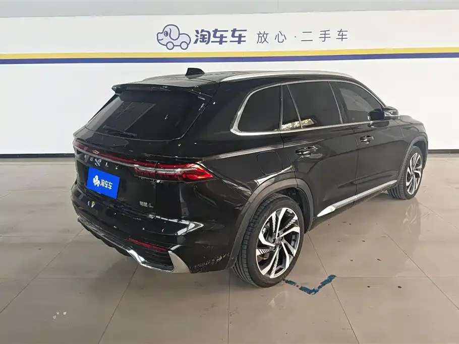 Geely Xingyue L 2023 из CN, фото 3