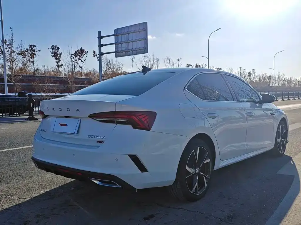 Skoda Octavia 2021 из CN, фото 7