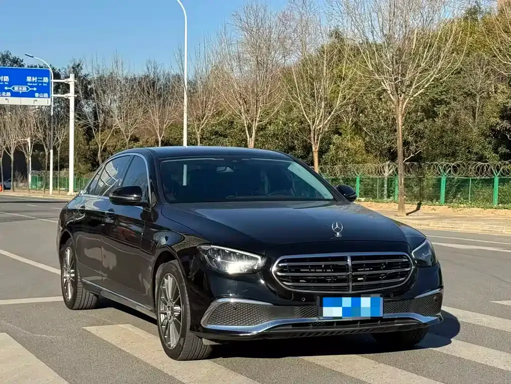 Mercedes-Benz E-Class 2021 из CN, фото 2