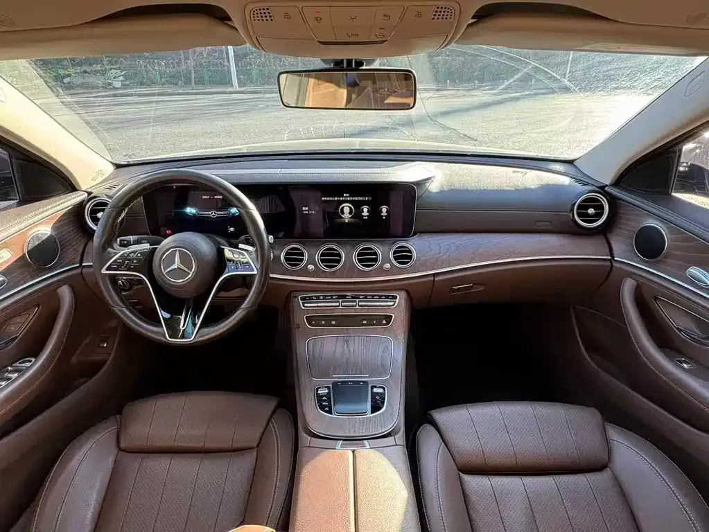 Mercedes-Benz E-Class 2021 из CN, фото 5