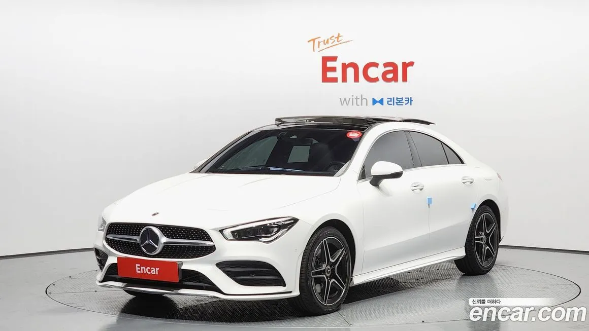 Mercedes-Benz CLA-Class — фото 1