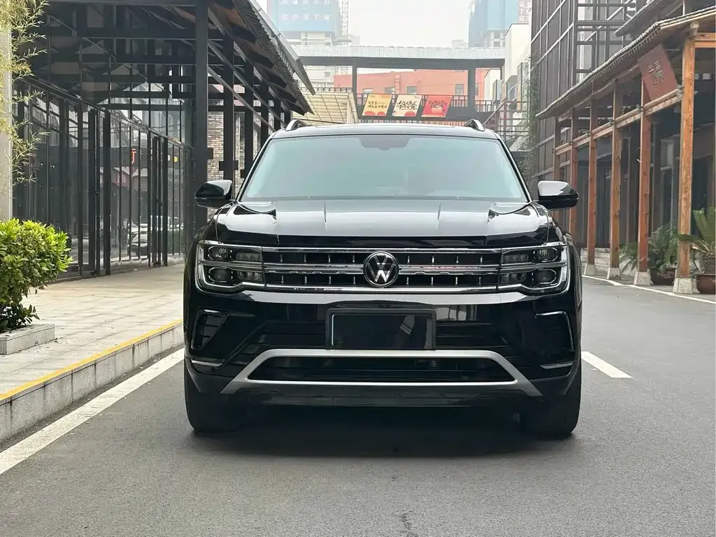 Volkswagen Teramont 2021 из CN, фото 2