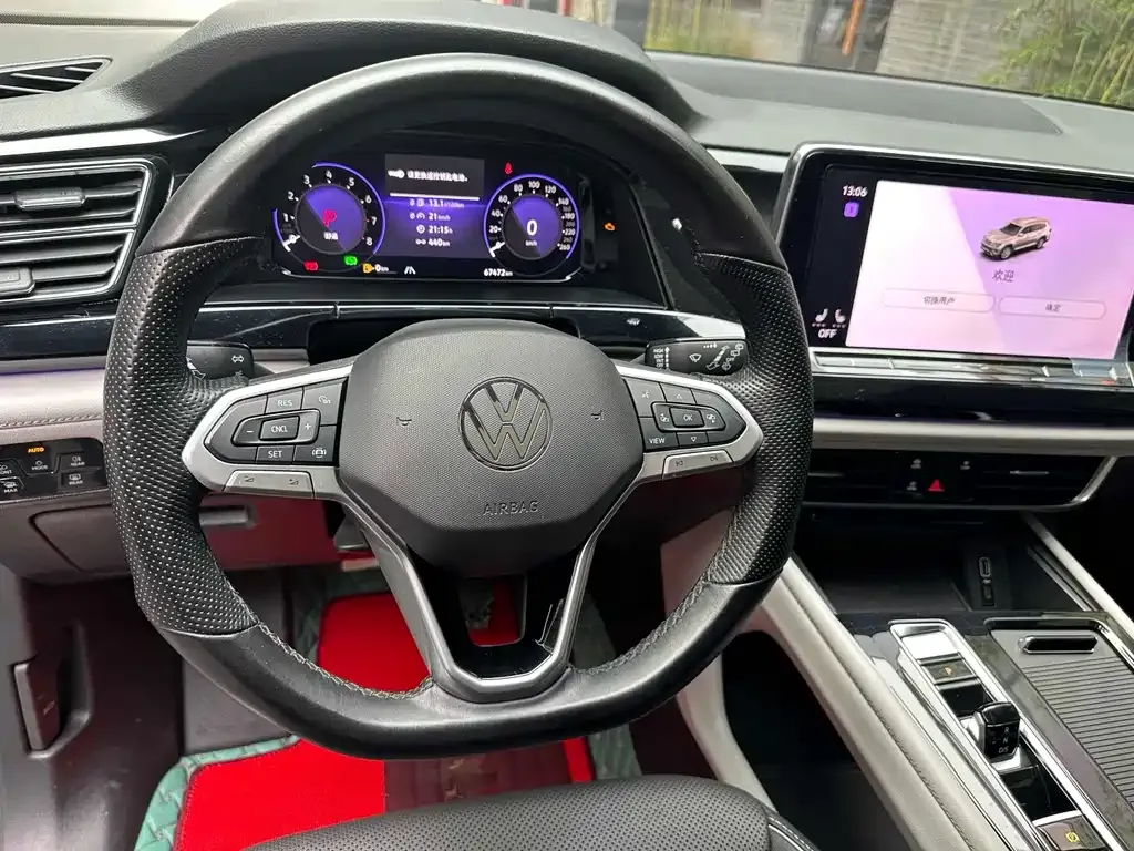 Volkswagen Teramont 2021 из CN, фото 8