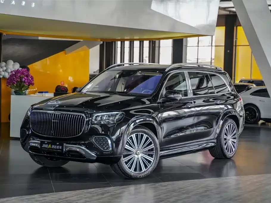 Mercedes-Benz GLS 2024 из CN, фото 1