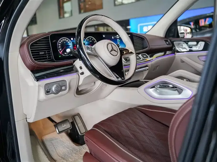 Mercedes-Benz GLS 2024 из CN, фото 2