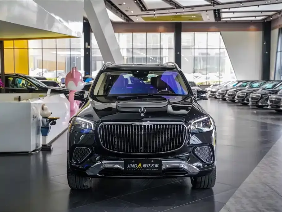 Mercedes-Benz GLS 2024 из CN, фото 4