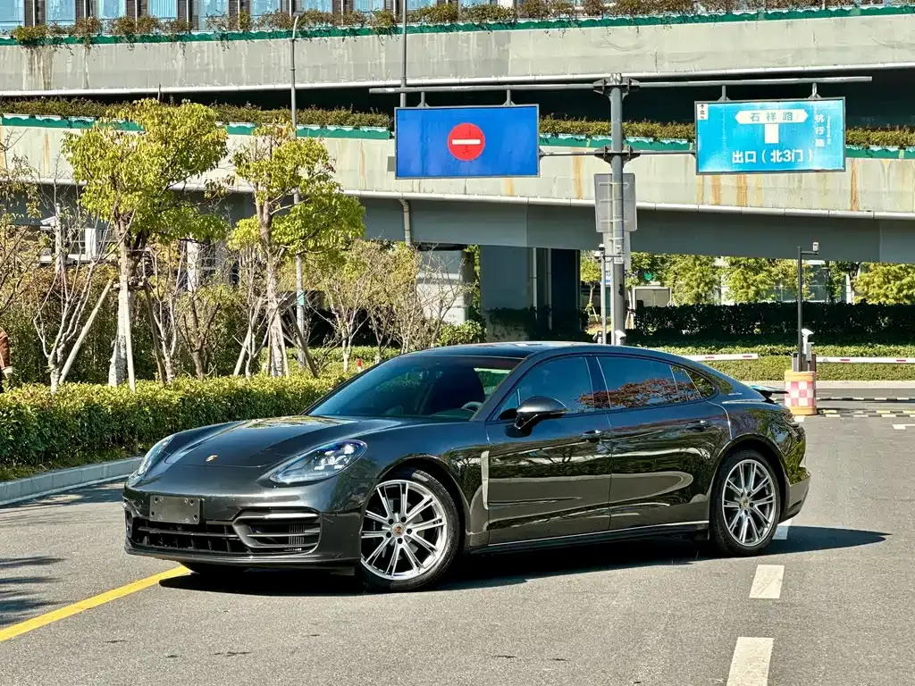 Porsche Panamera 2021 из CN, фото 1