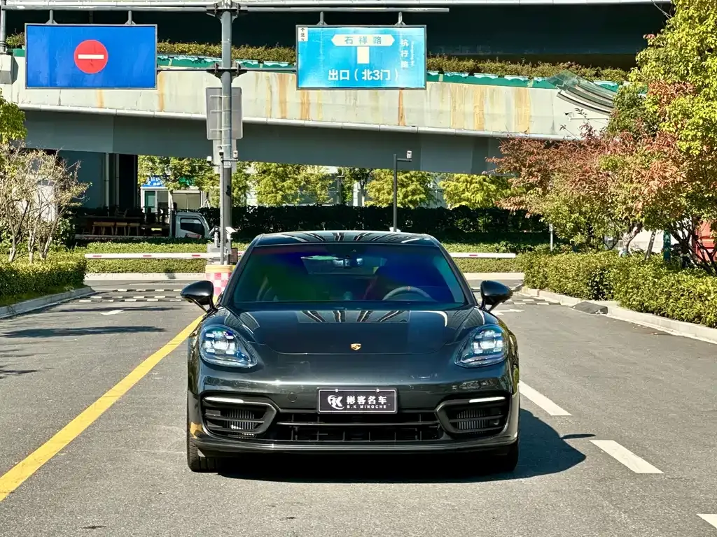 Porsche Panamera 2021 из CN, фото 2