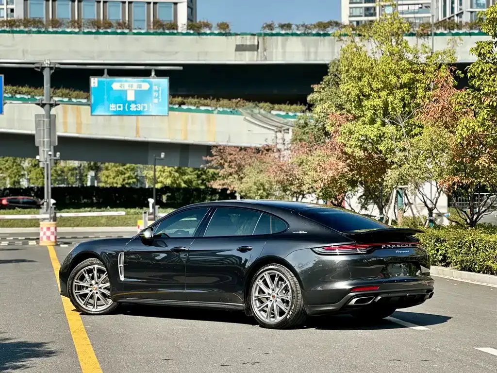 Porsche Panamera 2021 из CN, фото 6