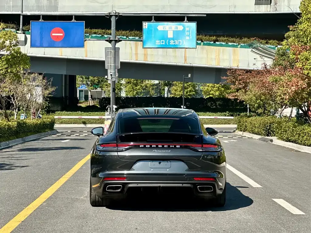 Porsche Panamera 2021 из CN, фото 7
