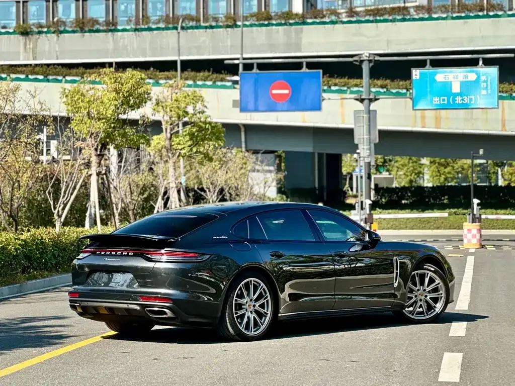 Porsche Panamera 2021 из CN, фото 8