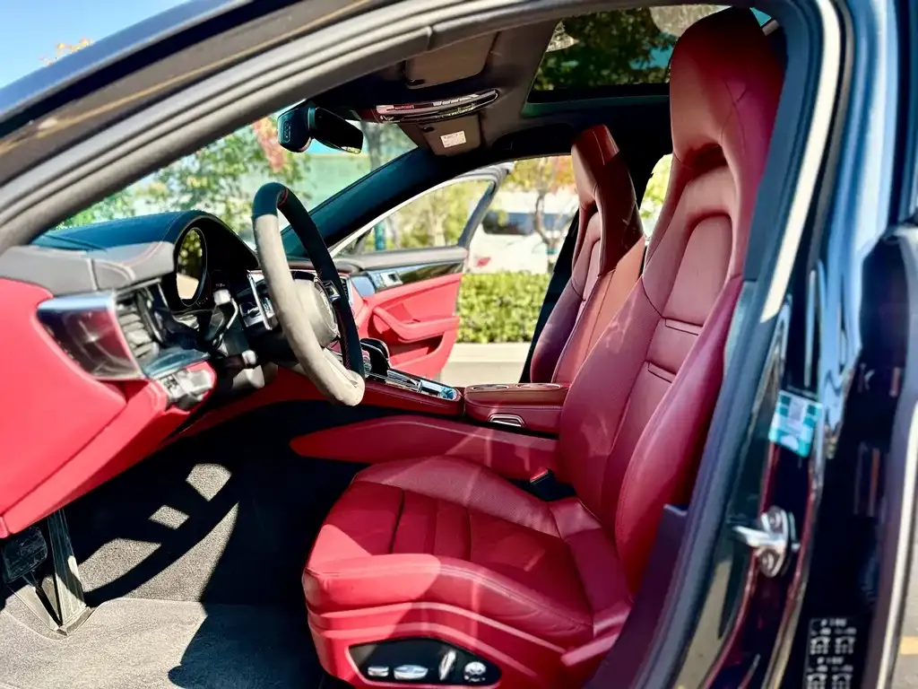 Porsche Panamera 2021 из CN, фото 9