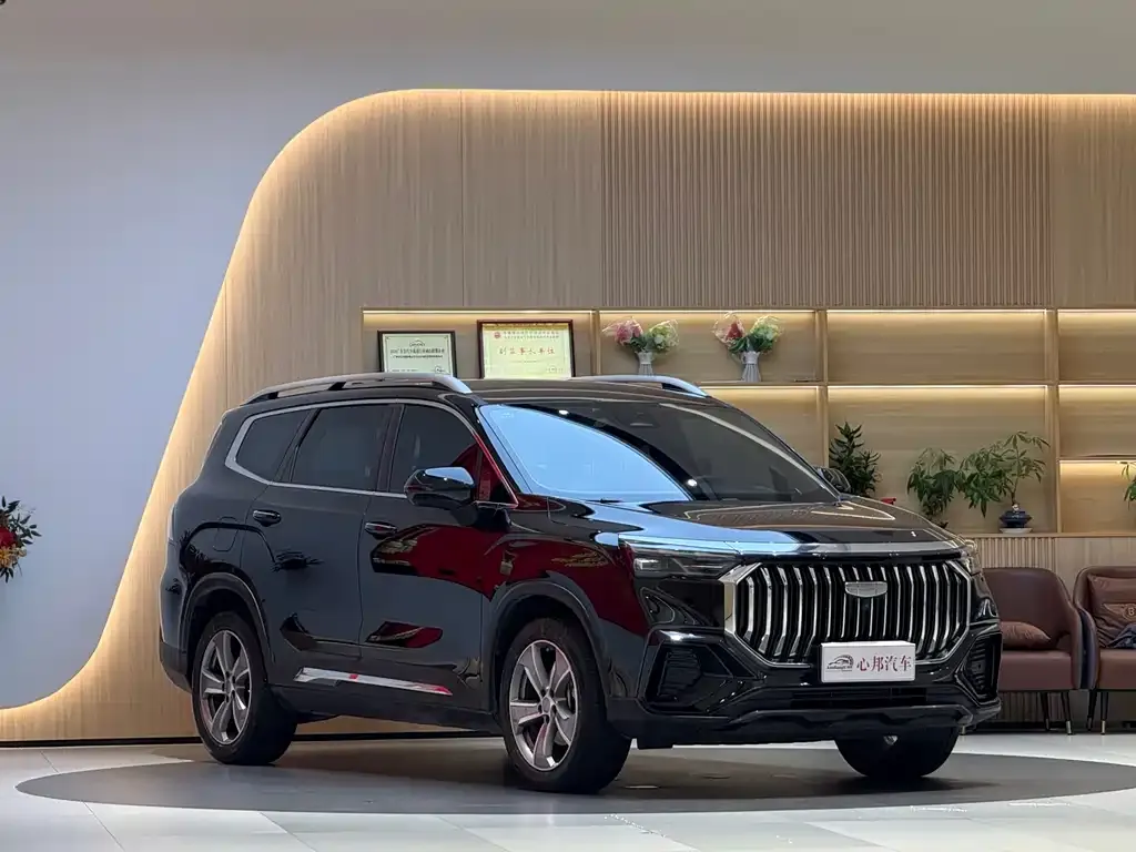 Geely Haoyue L 2023 из CN, фото 3