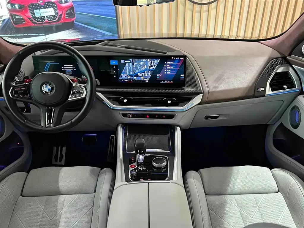 BMW XM 2024 из CN, фото 7