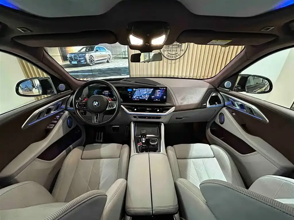 BMW XM 2024 из CN, фото 8