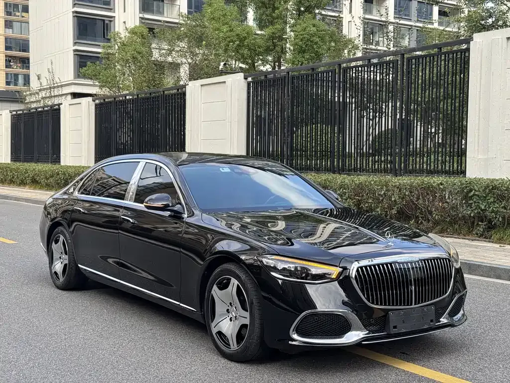 Mercedes-Benz S-Class 2022 из CN, фото 2