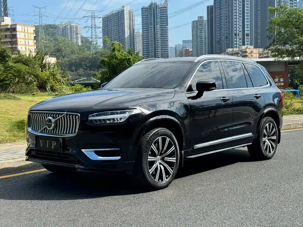 Volvo XC90 PHEV 2022 из CN, фото 1