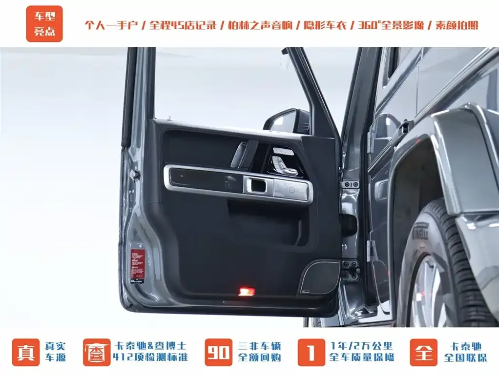 Mercedes-Benz G-Class 2023 из CN, фото 10