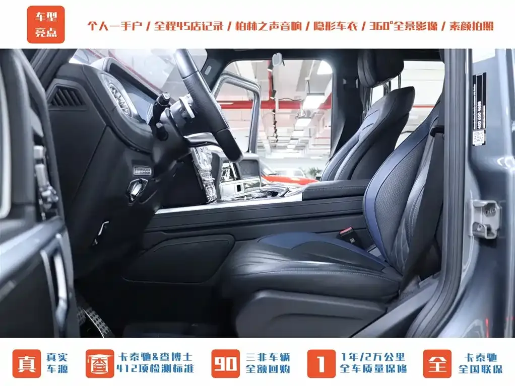 Mercedes-Benz G-Class 2023 из CN, фото 2
