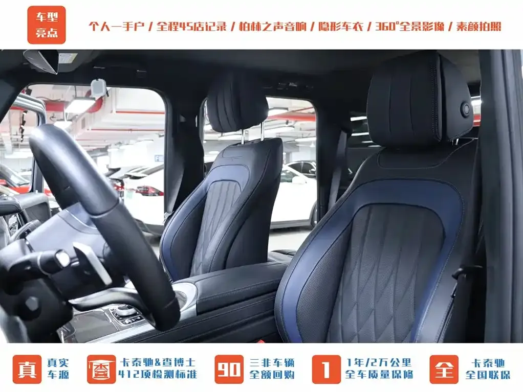 Mercedes-Benz G-Class 2023 из CN, фото 3