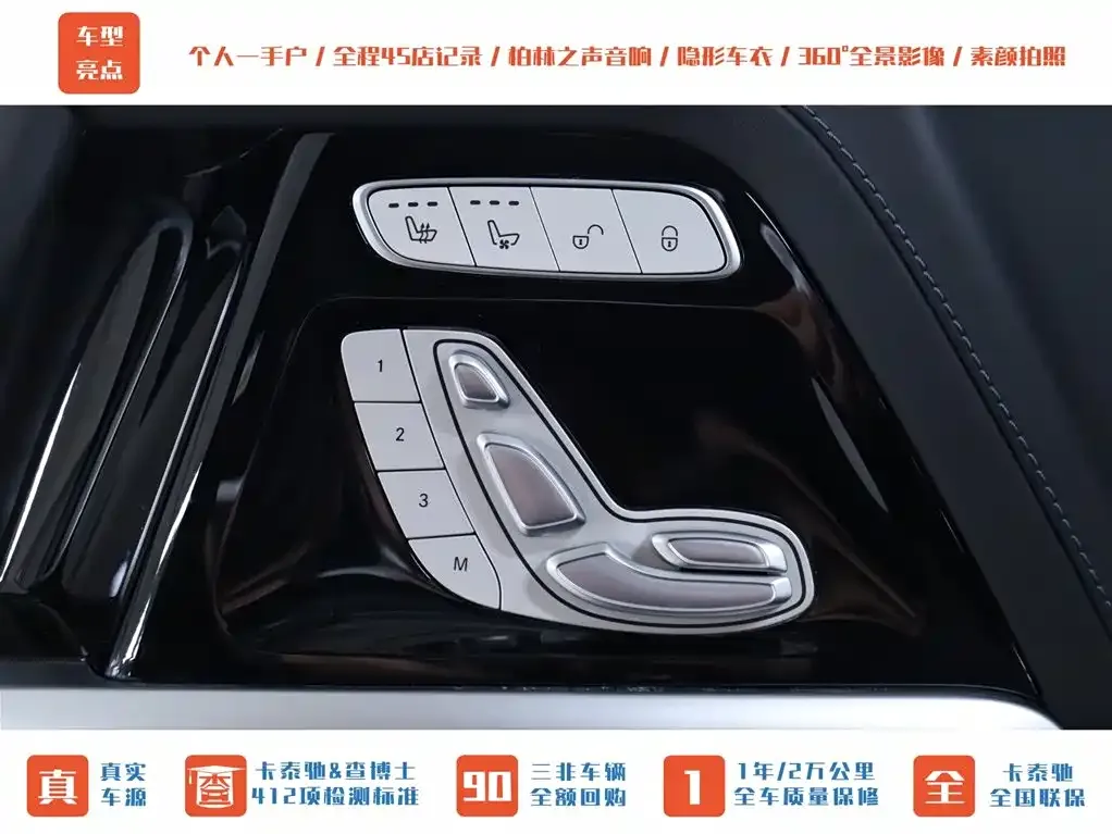 Mercedes-Benz G-Class 2023 из CN, фото 8