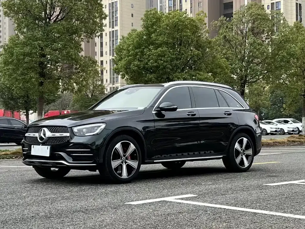 Mercedes-Benz GLC 2021 из CN, фото 1