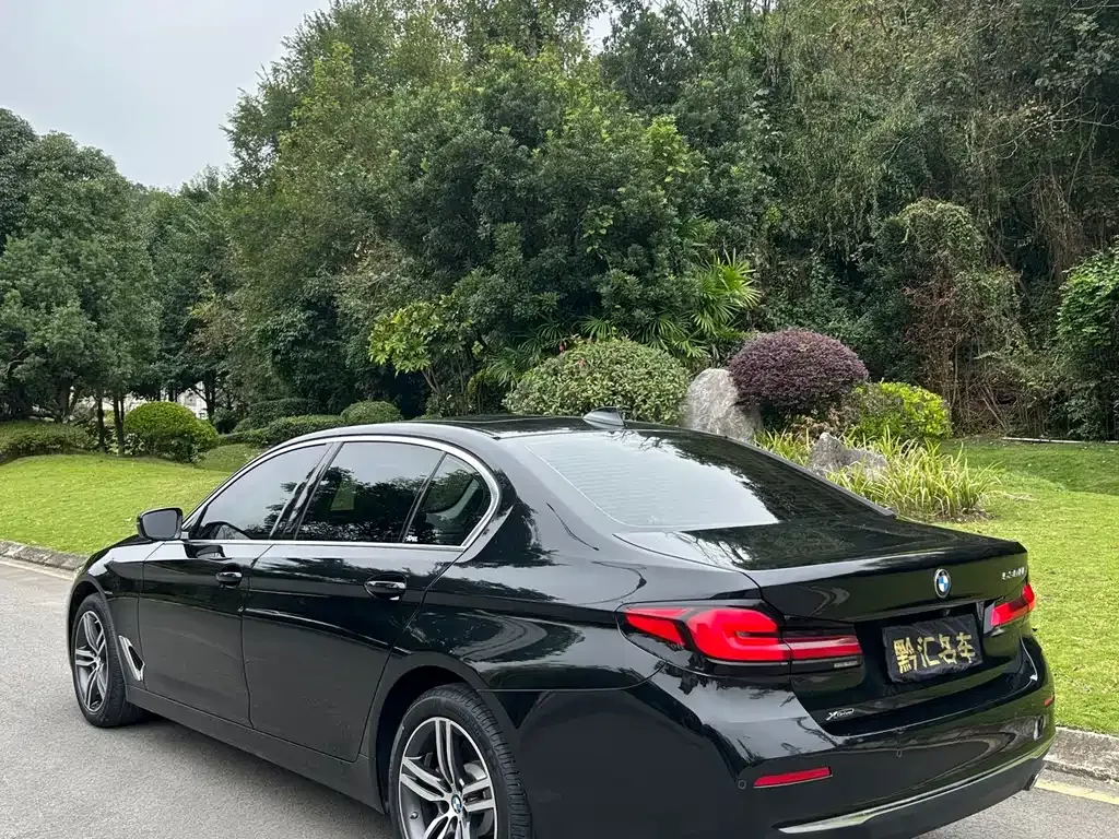 BMW 5 Series 2022 из CN, фото 4