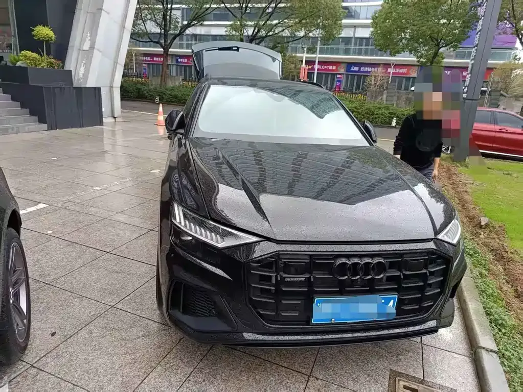 Audi Q8 2023 из CN, фото 1
