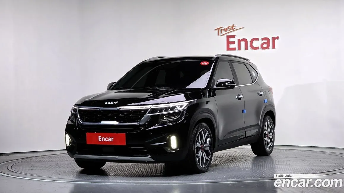 Kia Seltos 2023 из KR, фото 1