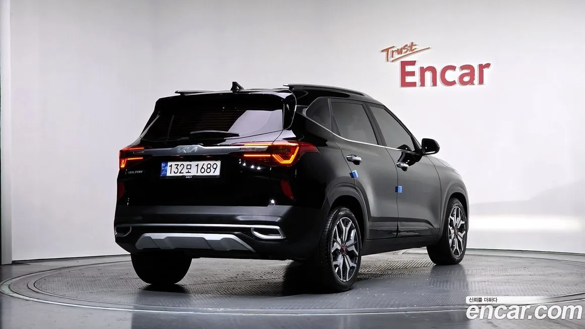 Kia Seltos 2023 из KR, фото 2