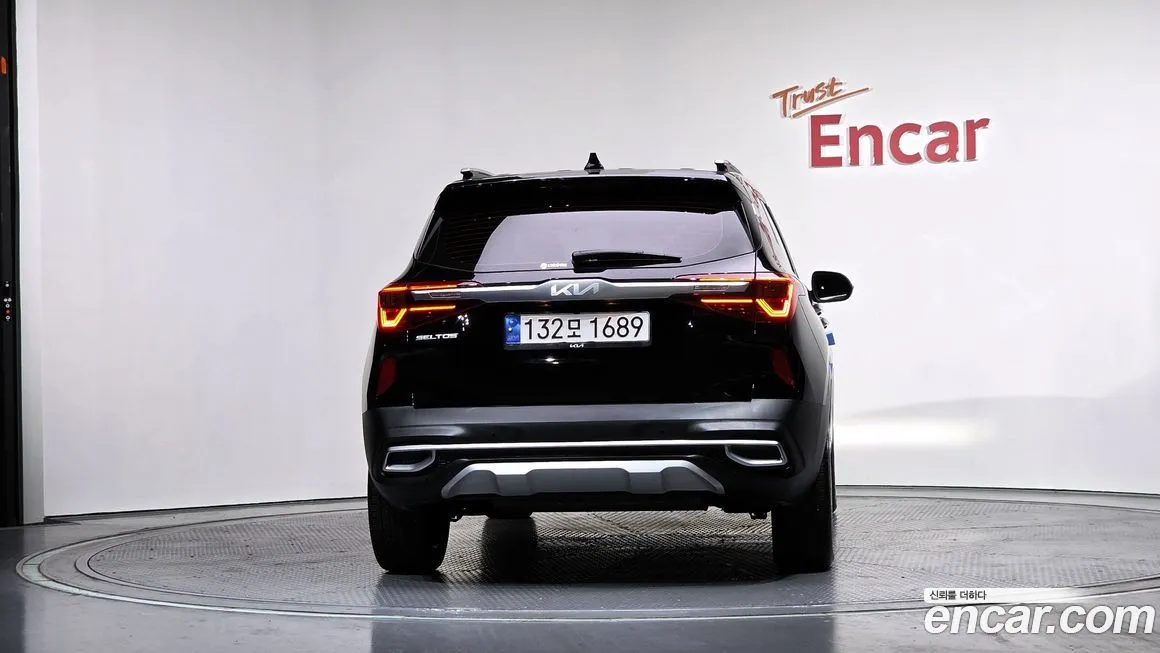 Kia Seltos 2023 из KR, фото 4