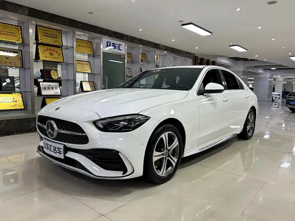Mercedes-Benz C-Class 2022 из CN, фото 1