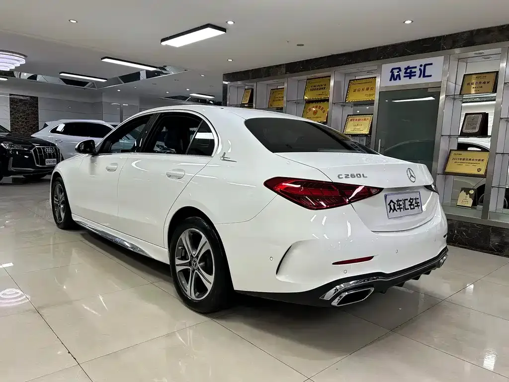 Mercedes-Benz C-Class 2022 из CN, фото 4