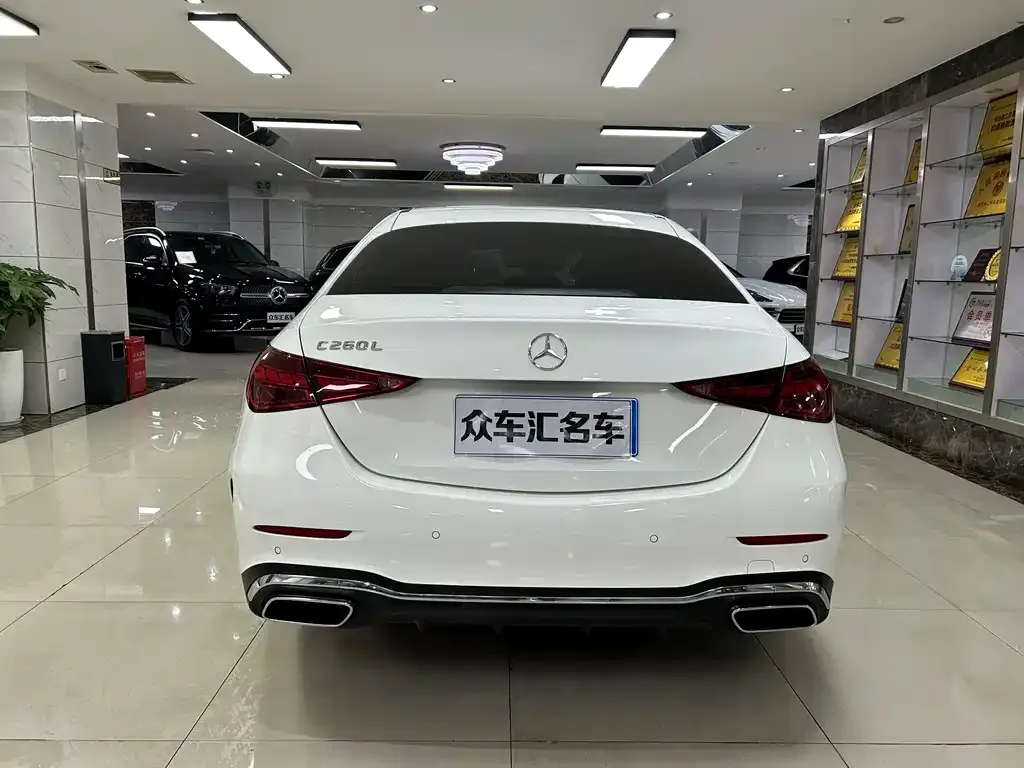 Mercedes-Benz C-Class 2022 из CN, фото 5