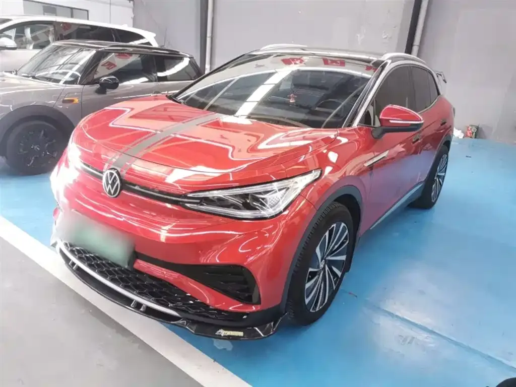 Volkswagen ID.4 X 2021 из CN, фото 2