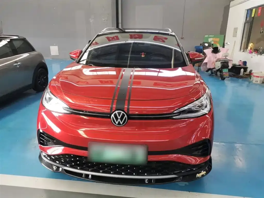 Volkswagen ID.4 X 2021 из CN, фото 3