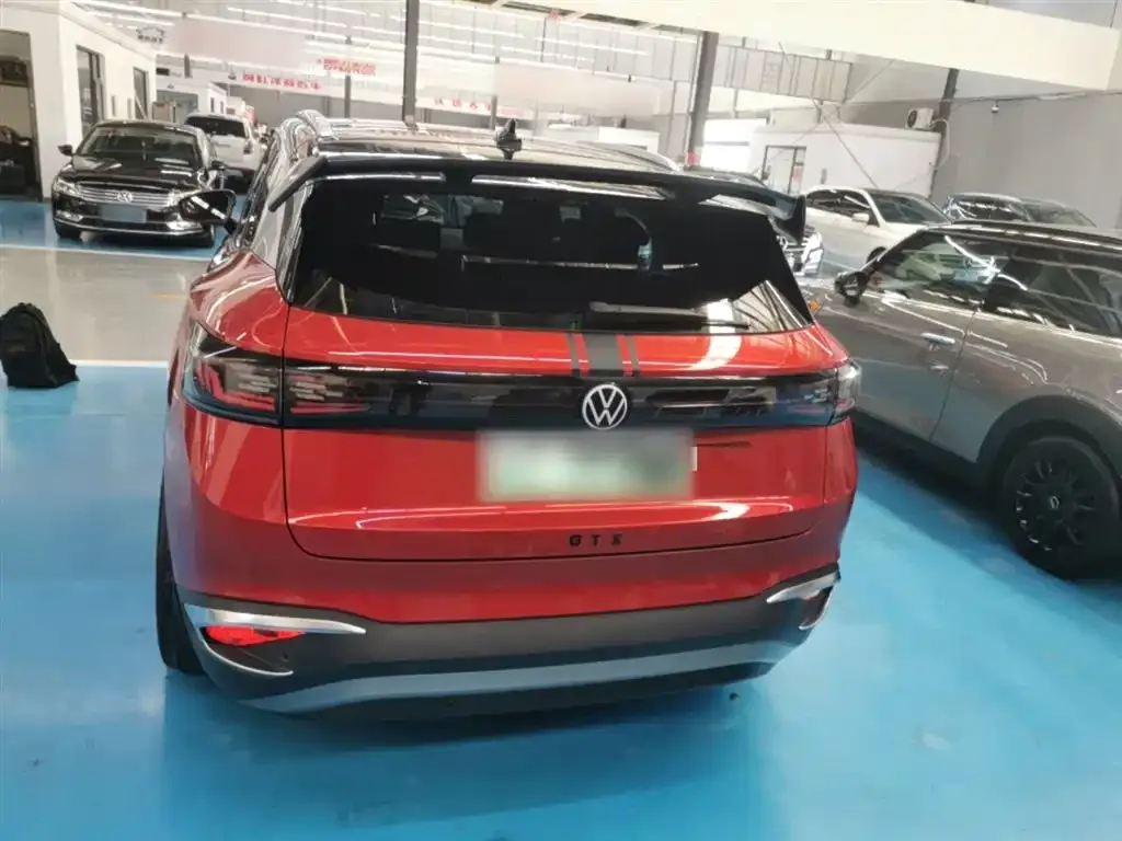 Volkswagen ID.4 X 2021 из CN, фото 6