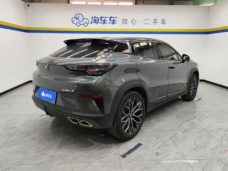 Changan UNI-T 2022 из CN, фото 3